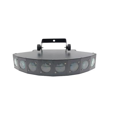 China Residential Hot Selling Led Eight-eye Effect Beam Light For Ktv Bar Light Stage Light for sale