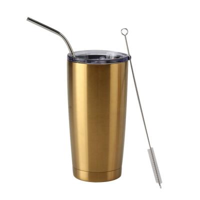 China Sustainable Stainless Steel Tumbler - Coffee Mug Vacuum Insulated Double Wall Travel Flask Mug for sale