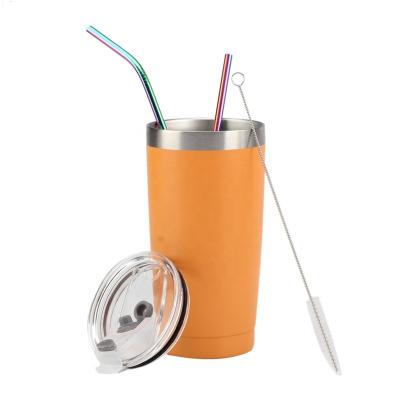 China Durable Stainless Steel Tube And Vacuum Insulated Coffee Mug , Camping Mug for sale