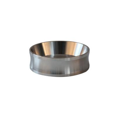 China Sustainable Wholesale Bartender Espresso Dosing Funnel Stainless Steel 54mm Coffee Dosing Ring for sale