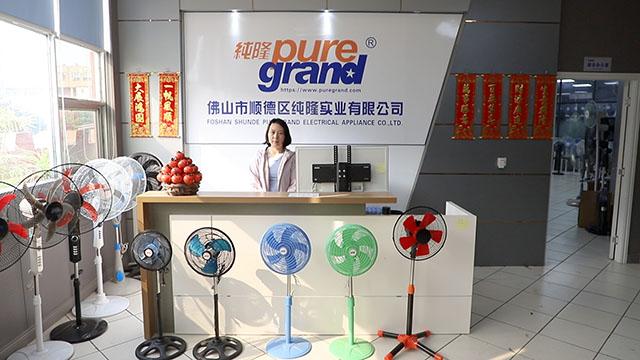 Verified China supplier - Foshan Shunde Puregrand Electrical Appliance Co., Ltd.