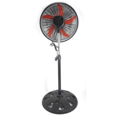 China 18 Inch Settings Commercial 3 Speed ​​Control Adjustable Multi Function Iron Accessories Electric Industrial Heavy Duty Standing Fan for sale