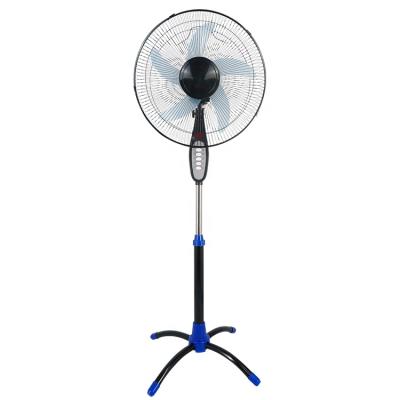 China 2021 New Electric Fan 16Inch Cool Standing Tripod Pedestal Cool DC Electric Suppliers High Speed ​​Oscillating Fan for sale