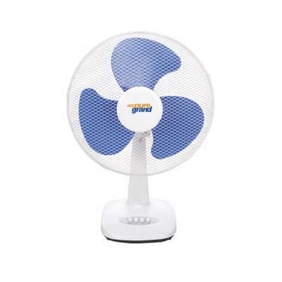 China Popular Modern Desk Fan CE CB Design Lose Noise Summer Air Cooling Rechargeable Multifunctional Vintage Electric 16 Inch Table Fan for sale