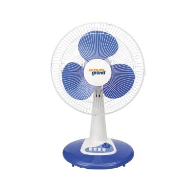 China Outdoor Super Cheap Mute Cool Metal AC 3 Speed ​​Settings Plastic High Speed ​​Electric Tabletop Fan Retro DC 12 Inch for sale