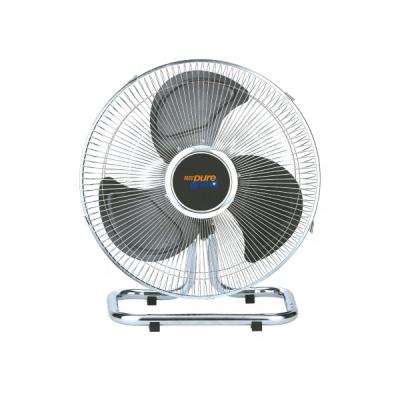 China Household 220V 18 inch cheap price hotel motor malaysia antique rotating cooling windy table fan luxury home use metal blade for sale