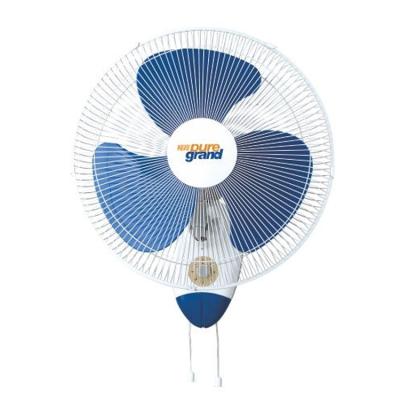 China Designer 16inch Outdoor Strong Professional Industrial Home Decorative Wall Mounted Air Fan Parts Features Blue for sale