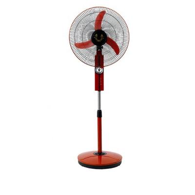 China Abanico Rechargeable Industrial Commercial Heavy Wind Air Cooling Battery Fan Stand Holder Rechargeable Fan with Wholesale Price for sale