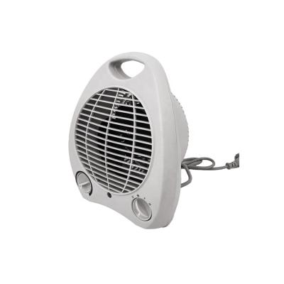 China Latest Style Mini Compact 220v High Quality Outdoor Cheap Elegant Office Air Temperatures Portable Electric Heater Fan for sale