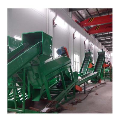 China Factory Hot Sale Plastic Recycling Machines 10~75HP Silent Plastic Crushing Machine With Recycling System for sale