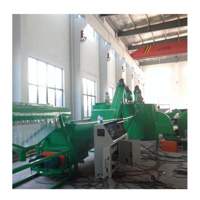 China LANGMA China New Waste Recycling Plant Machinery Plastic Recycling Plastic Recycling Production Line for sale