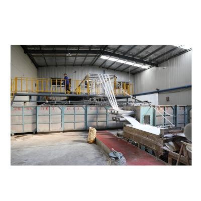 China Other Large 2022 New Non Woven Fabric Machine Booth Mixer Nonwoven Fabric Production Line And Mat Making Machine for sale