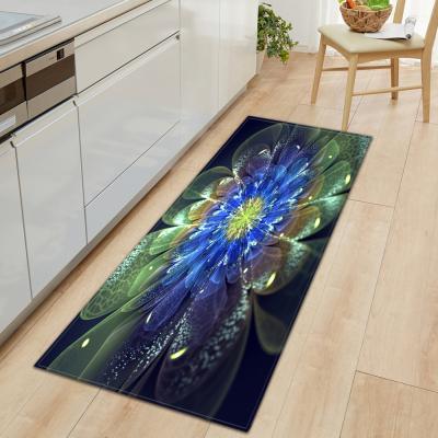 China Long Anti-Fatigue Kitchen Mat Stocked Memory Foam Absorbent Floor Mat for sale