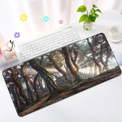 China Anti-Slip Custom Photo Mouse Pad 900x400 Sublimation Mouse Pad Gaming Mouse Pad Couples Gift for sale