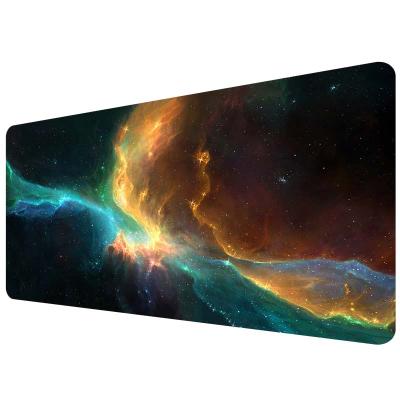 China Comfortable Rubber Non-slip Large Computer Mouse Pad Large Gaming Mousepad Gaming Mouse Pad For PC Laptop Computer for sale