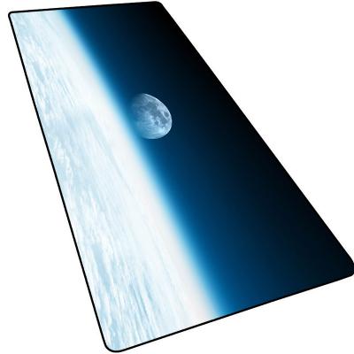 China Non-Slip Custom Logo Mouse Pad Sky Stars Series Large Size Mousepad XXL Gaming Mat Wholesale Office Pad for sale