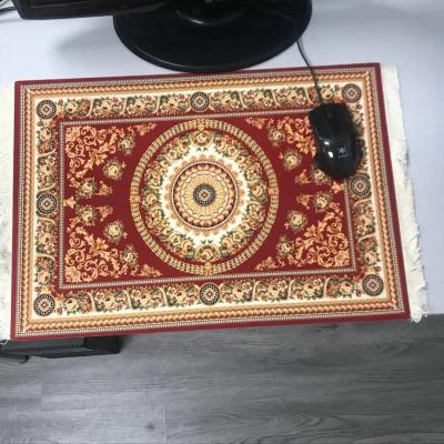 China Persian Large Mousepads Retro Style Eco-friendly Oversized Special Pattern Rubber Mat Cover Mouse Pad 60x40cm Thickness 3mm for sale