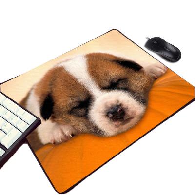 China Mairuige Eco-Friendly Printed Diy PC Computer Gaming Mousepad Animals Dogs Cat Optical Small Rubber Mouse Pad for sale