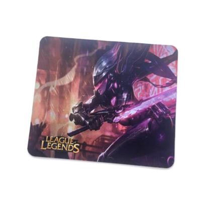 China Cheapest Wholesale Cheapest Thick High End Rubber Mouse Pad S Brave Man Office Management Simulation Non-Slip Computer Supplier for sale