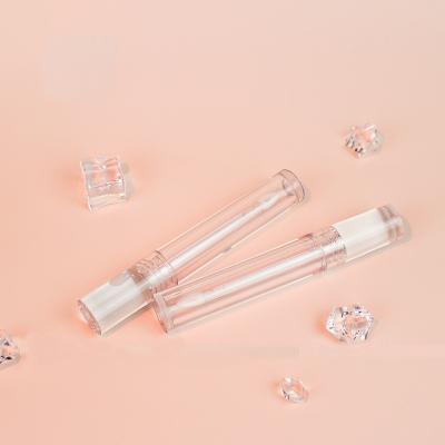 China Cosmetic C - New Empty Round Square All Clear Lip Gloss Container Bottle Packaging Wand Tubes for sale