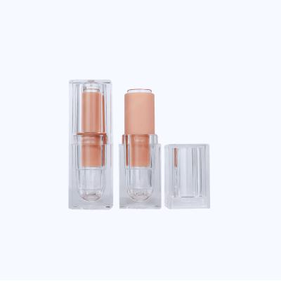 China Cosmetic Makeup Crystal Pink Tube Matte Lipstick from Private Label Cosmetics for sale