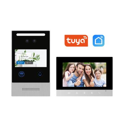 China Open Smart Doorbell Tuya Video Door Phone Intercom Security Home Ring System for sale