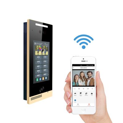 China Intercom Android Intercom Door Phone Video Door Phone Camera Home Security System for sale