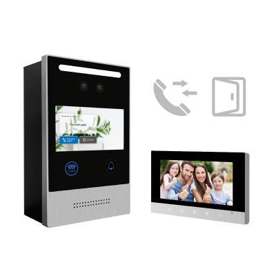 China Open Porteros Door Bell Smart Video IP Residential Intercom Video Door Camera with Monitor Video Door Phone Home Security System for sale