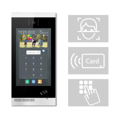 China Open Apartment Tuya Multi Video Intercom IP Intercom Door Phone for sale