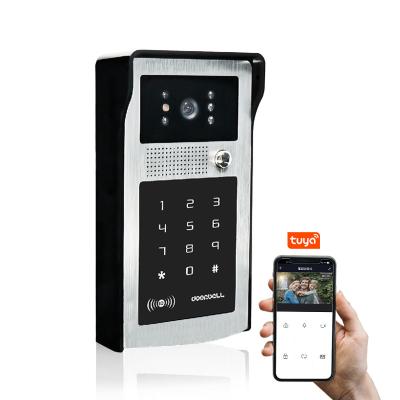 China Leave A Message Factory Good Quality 1080P WIFI Smart Doorbell With Waterproof Camera Video Door Phone System Intercom Doorbell for sale