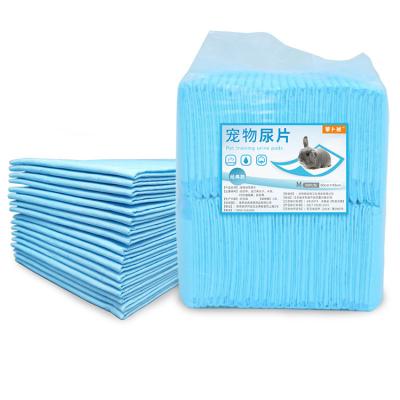 China Stocked Fast Delivery Disposable Waterproof Leakproof Dog Pee Pad Pet Diapers For Cats Dogs Pets for sale