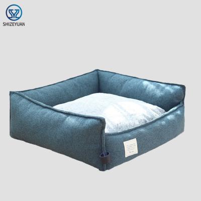 China Stocked Wholesale Custom Luxury Modern Pet Supplier Dog Bed dog luxury beds for sale