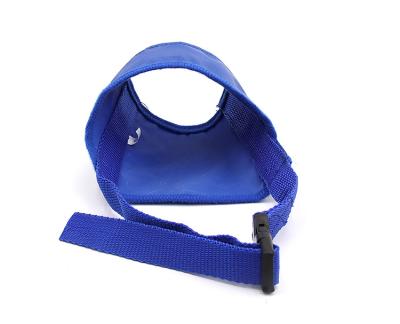 China Stored Skillful Quick Release Design Rope Pet Guard Dog Mouth Cover for sale