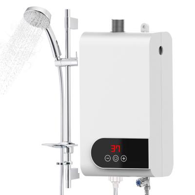 Chine 2021 Newest High Quality Instant Hot Water Tap Heating Faucets Electric water Heater For Bathroom à vendre