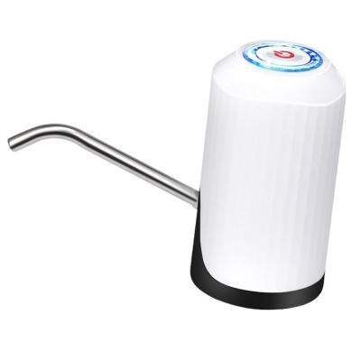 China Cold Water Personal Mini Water Dispenser USB rechargeable with light on bottle water easy use for sale