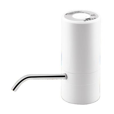 China Mini electric automatic rechargeable outdoor standing bottle drinking pump Portable water dispenser for sale