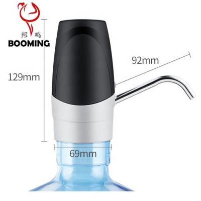 China Automatic Mini Electric Water Pump Dispenser for Home Office Bottle Drinking Water Usb Rechargeable for sale