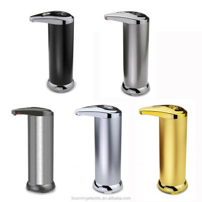 China Best seller Stainless Steel 304 automatic touch-less no contact soap dispensers for kitchen sink liquid soap dispenser for sale