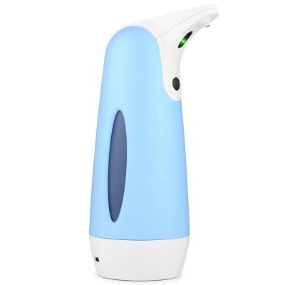 China 400ML USB rechargeable automatic smart gel kitchen counter table liquid soap dispenser zu verkaufen