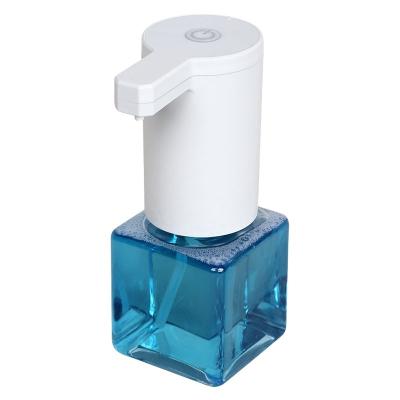 China Best Seller Customized Logo ABS 280ml Recharging Battery Decktop Sensor Foam Automatic Touchless Soap Dispenser for Bathroom zu verkaufen