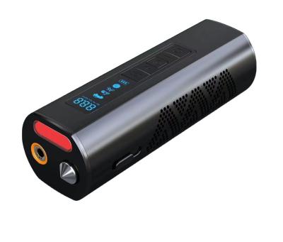 China 150 PSI Tire Inflator Portable Air Compressor For Car Tires With Digital Pressure Gauge LED Light Electric Air Pump for sale