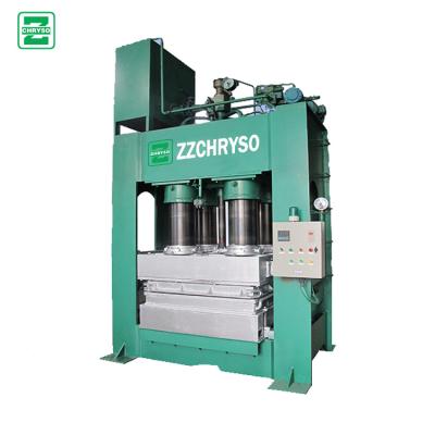 China Ess 1300*1250 Or Customized Thermal Heating Pressed Wood Pallet Machine With CE for sale