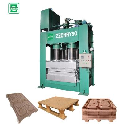 China Ess Than 1300*1250 Or Customized Large Daily Output Wood Pallet Machine For Scrap Wood for sale