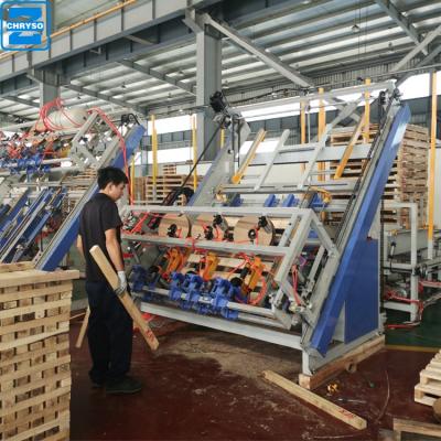 China Wood Pallet Nailing Machine Professional Semi Automatic Wood Pallet Nailing Machine Wood Pallet Making Machine for sale