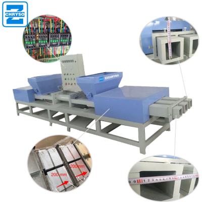 China Electric Hot Pallet Wood Block Machine Woodworking Machinery Pallet Foot Foot Pallet Block Machine for sale