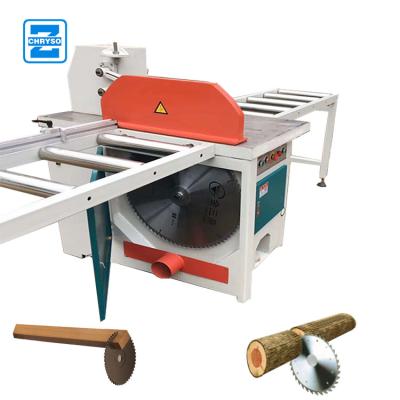 China High Efficiency VERTICAL High Speed ​​Cross Cutting Saw Timber Cutting Machine for sale