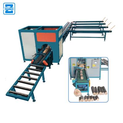 China Horizontal Electric Wooden Tree Log Cutting Saw Cross Cut Saw CNC Log Cutting Saw for sale