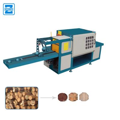 China Factory Price VERTICAL Multi Blades Rip Wood Saw For Wood Cut Round Log Multi Rip Saw for sale