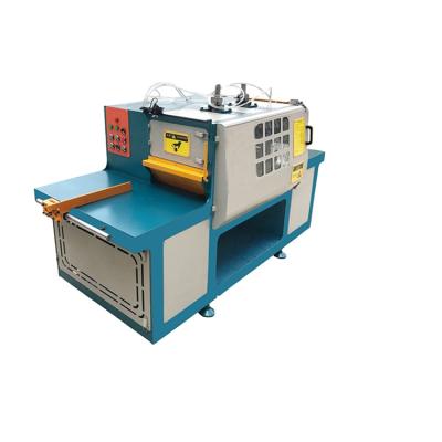 China Chinese high quality pallet wood deckboardplank sawmill cutting machines fit ripping saws multi blade wood cutting machine for sale for sale