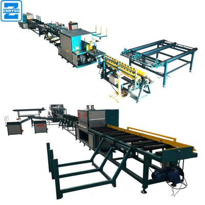 China VERTICAL Production Line Big Multi Square Timber Timber Log Rip Saw Machine for sale